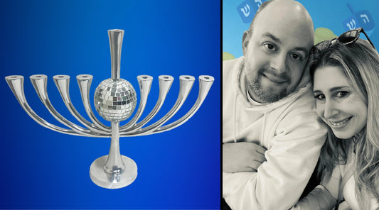 Everyone is Talking about the Jew Year Menorah!