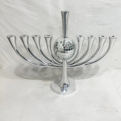 Shiny new Menorah to celebrate Hanukkah and New Years Eve